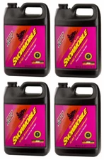 KLOTZ KL216  TC-W3 oil (1 Case of 4 Gallons of Snowmobile Techniplate)