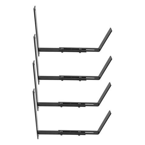 Universal Holders Adjustable Flower Pot Stand Planter Box Brackets Hanger