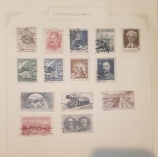  Czechoslovakia stamps 14 off