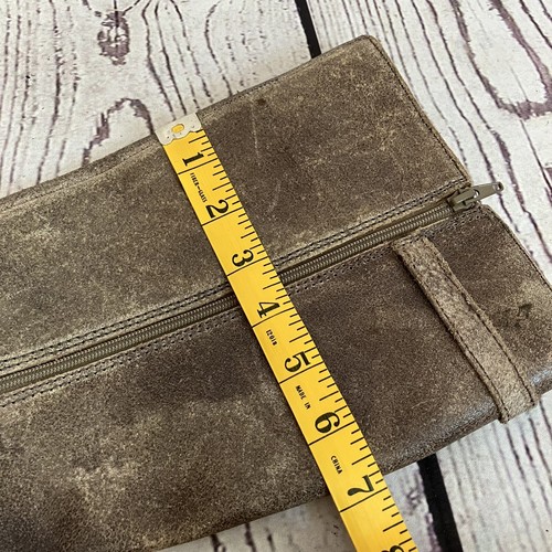 Schuler and Sons Philadelphia Factory Boots Womens 7 Distressed Tall Leather - Picture 11 of 11