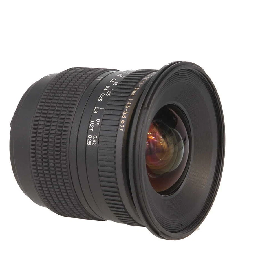 Promaster 11-18mm f/4.5-5.6 Aspherical IF LD EDO AF Lens for Nikon APS-C DSLR LN - Image 3 of 4