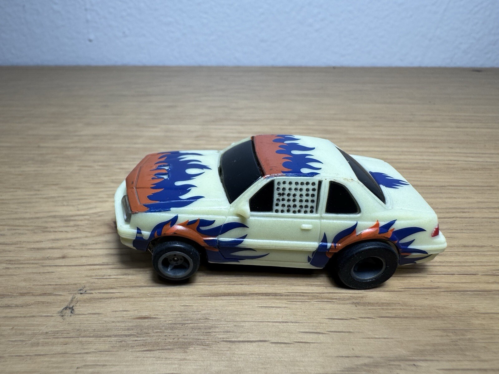 Ford Thunderbird Blue Flame Vintage Slot Car HO 1994