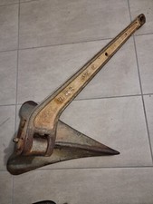 Pflugscharanker geschmiedet ca 16 Kg, 35 lbs