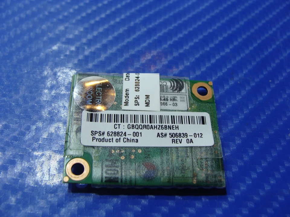 HP Probook 15.6" 650 G1 Original Modem Module Board 628824-001 506839-012 GLP* - Image 3 of 4