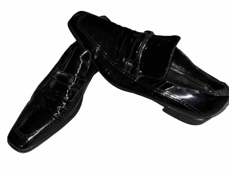 Dolce and Gabbana   Leather Dress Shoes Size 10 Italy