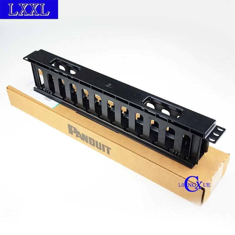 PANDUIT WMPFSE PATCHLINK HORIZONTAL CABLE MANAGER 19" FRONT ONLY 1 RU - Image 2 of 3