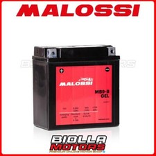 MB9-B BATTERIA MALOSSI GEL PIAGGIO Liberty 50 (4T) 50 2000 2014 YB9-B 4418917