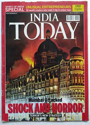 India Today 8 Dec 2008 Mumbai Attack Terror Reichtum Schöpfer ungewöhnlicher ...