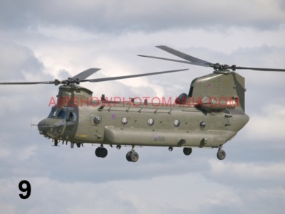 1 X BOEING CHINOOK RAF 100 YEARS PHOTOGRAPH
