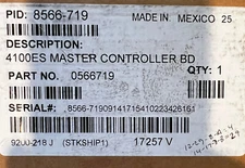 Simplex 8566-719 - 566-719 4100ES Master Controller Board NIB