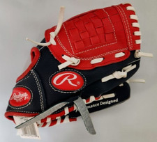 Rawlings Players Series Basket Web Youth T-Ball Glove 9.5" Right Throw WPL95NS