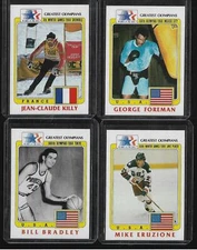 1983 GREATEST OLYMPIANS OLYMPIC BASE CARDS ~ FINISH YOUR SET ~ U PICK ~ #1 - #99