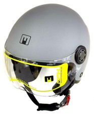 CASCO JET CON VISIERA ONE LITE MPH GRIGIO OPACO TAGLIA XL