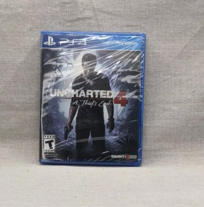 Uncharted 4 A Thief's End - PS4 (SEMI-NOVO)