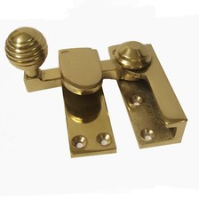 Polished brass Hebel Arm Verschluss Schiebefenster Riegel Schnappschloss Drossel