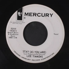 LEE TIMMONS: mr. sandman / stay MERCURY 7" Single 45 RPM