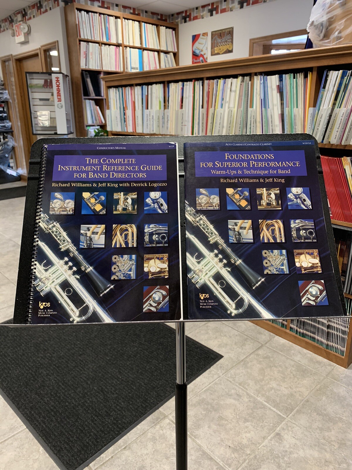 FOUNDATIONS FOR SUPERIOR PERFORMANCE (Warm-Ups and Techique for Band ...