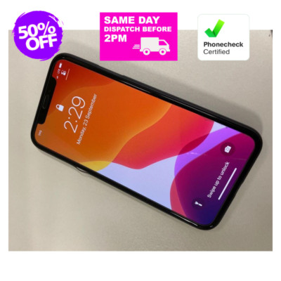 Apple iPhone X 64|256GB Fully Unlocked Tmobile Verizon Att 4G iOS Mint Conditio