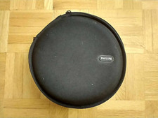 Genuine PHILIPS Headphones Circle Carry Hard Case
