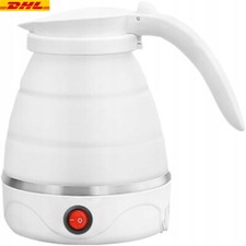 Tragbarer Camping-Wasserkocher faltbarer elektrischer Wasserkocher Mini Reise