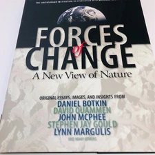 "FORCES OF NATURE"  HB Book by Daniel Botkin (2000) Smithsonian Institute