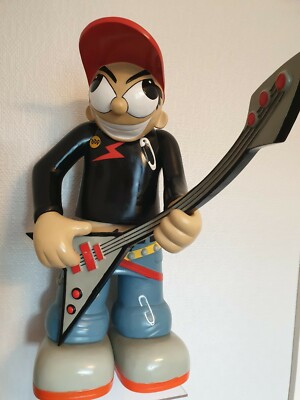 DDP Figur großes Modell 58 cm - Vitrinenwerbeobjekt - Vintage RAR