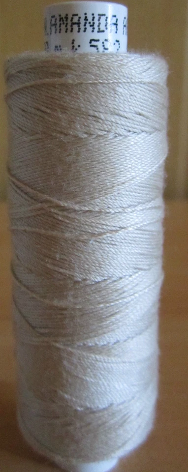 AMANDA ARENA 150 m Jeansgarn Ledergarn Marken Nähgarn Stärke 30 (0,03 €/1m) Beige (582