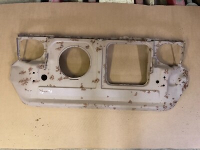 Fiat Panda 30 45 4x4 FRONT SHEET METAL OLD STOCK 