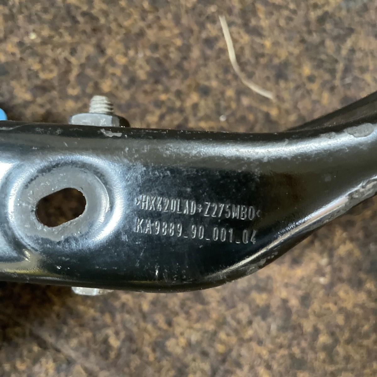 BMW 3 SERIES BUMPER CRASH BAR REINFORCEMENT FRONT LOWER 7266325-07 