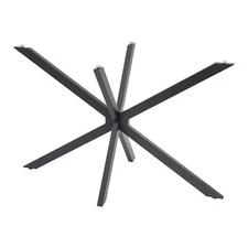 Metal Coffee Table Legs 29'' height Heavy Duty Dining Desk Legs DIY Desk Base