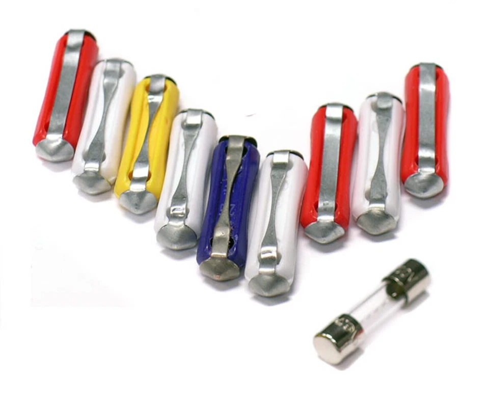 Fuse Assortment Kit - Bullet Type for Porsche 356 / 911 / 912 HELLA - Image 2 of 2