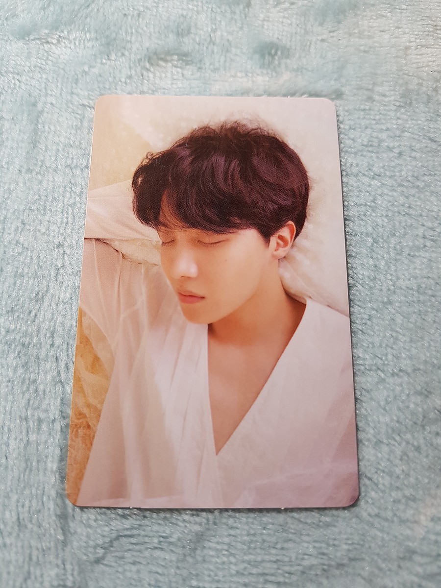 BTS LOVE YOURSELF TEAR J-Hope Hoseok 'U' Ver. Photo Card Official