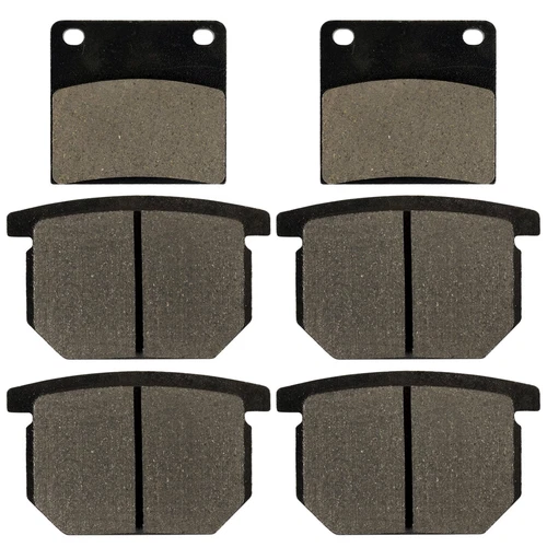 Brake Pads for Suzuki GS650 GS650E GS650G GS650M 1981-1983 Front Rear Brake Pads - Bild 6 von 8