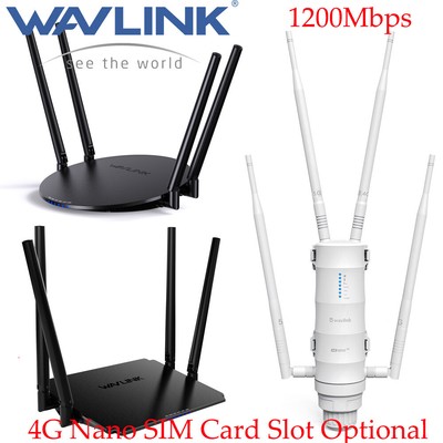 Wavlink Router WiFi Extender Repeater Outdoor/Indoor Router WIFI Signal Booster