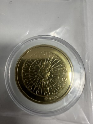 Magic Key Terrace Exclusive Coin Medallion DCA Pixar Pal-A-Round