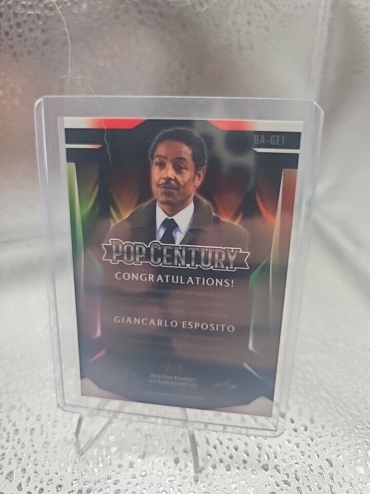 2023 Leaf Metal Pop Century Black Wave 2/5 Giancarlo 2023 Leaf Metal Pop Century Black Wave 2/5 Giancarlo