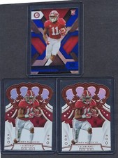 3) HENRY RUGGS III (2) 2020 Chronicles Draft RED Crown Royale RC + (BLUE READ) 