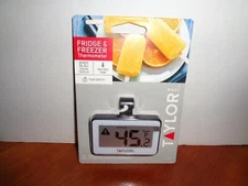 Taylor Digital Food Service Refrigerator Freezer Thermometer Min/Max Temperature