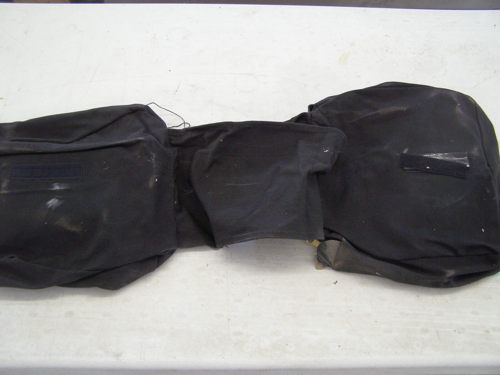 Vintage Arctic Cat Snowmobile Saddle Bags Used (C) eBay