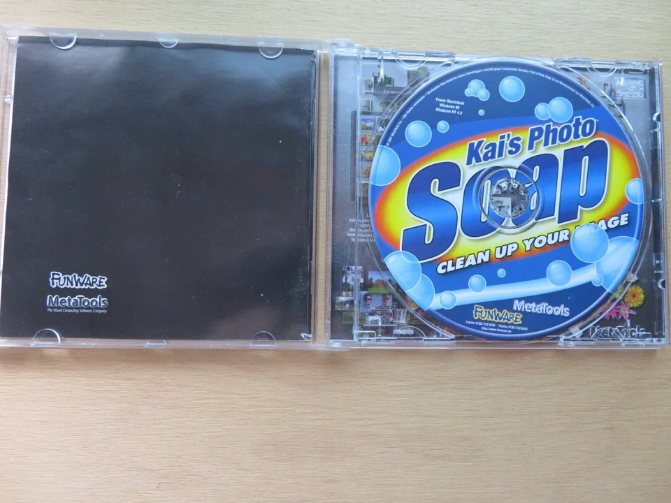 Kai's Photo Soap, säubert Photos im Handumdrehen - Bild 2 von 3