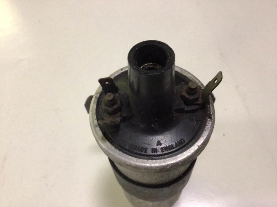 Bobina Austin Healey Triumph Lotus Jaguar Lucas 45250A 18 73 HA12 Foto 3 de 4