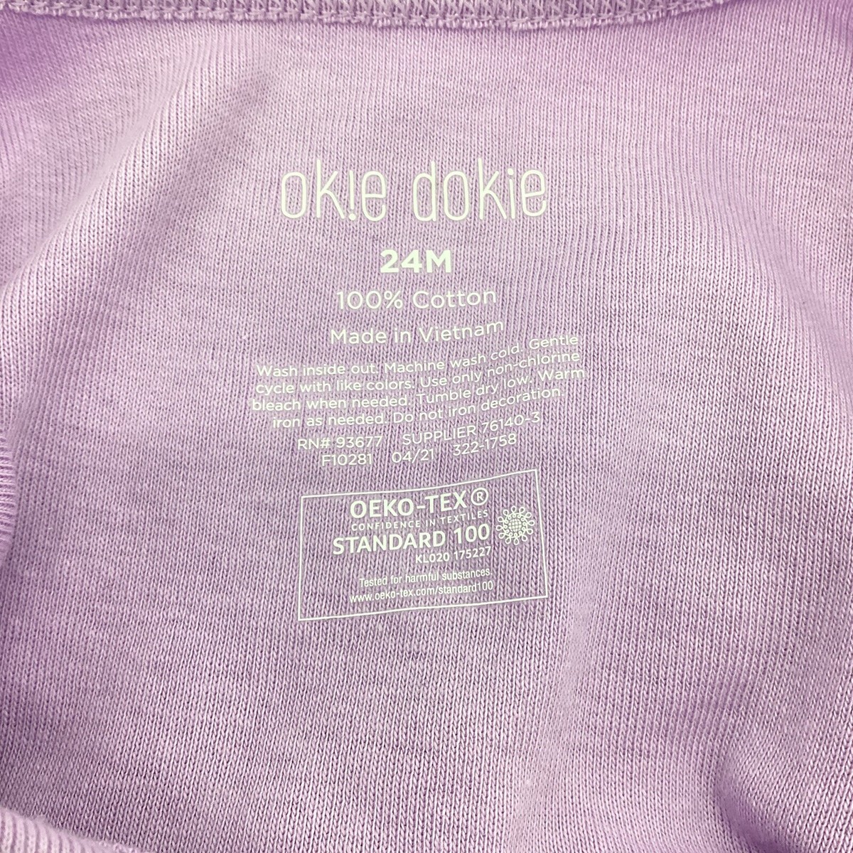 Okie Dokie 24 Months Infant Romper Creeper Body Suit 