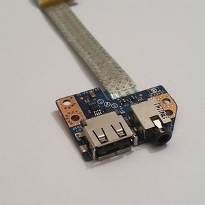 Dell Latitude E5430 Audio Sound USB Board mit Kabel 02VYFR LS-7905P