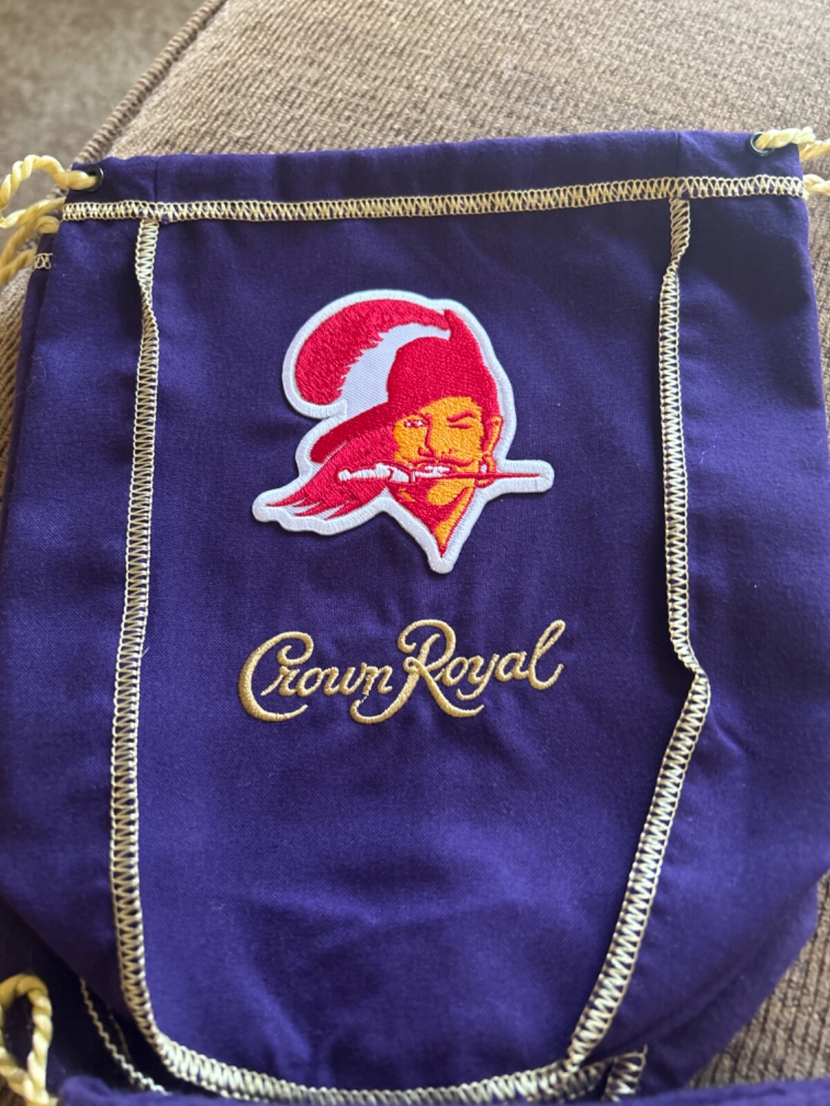 Tampa Bay Buccaneers CROWN ROYAL BAG (mixed colors) eBay
