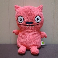Uglydoll Pink Bat plush 8 1/2" 2019 Bean bag Good Condition