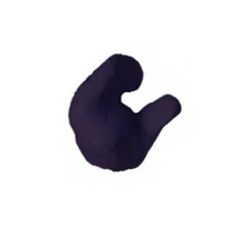 Custom Molded DIY Earplugs BLACK New Material Ear Plug Fit Kit