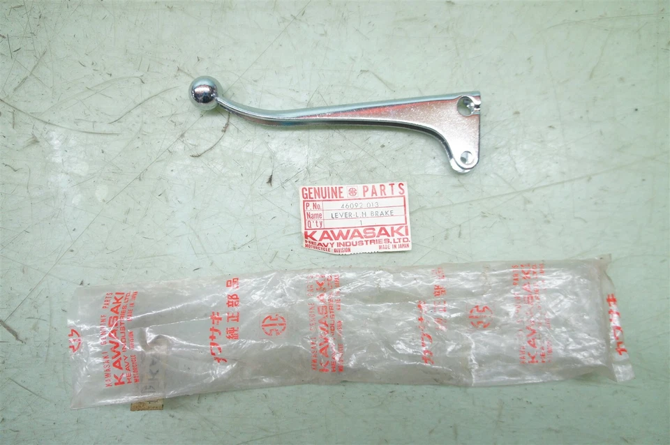 *Palanca de freno izquierda Kawasaki NUEVA 46092-013 LH MB1A Coyote*2310 Foto 2 de 4