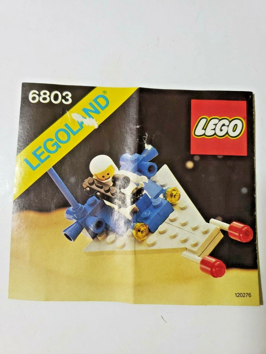 Lego space 1983 sale