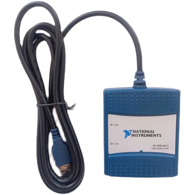 NEW - National Instruments NI USB-8473 single port high-speed CAN