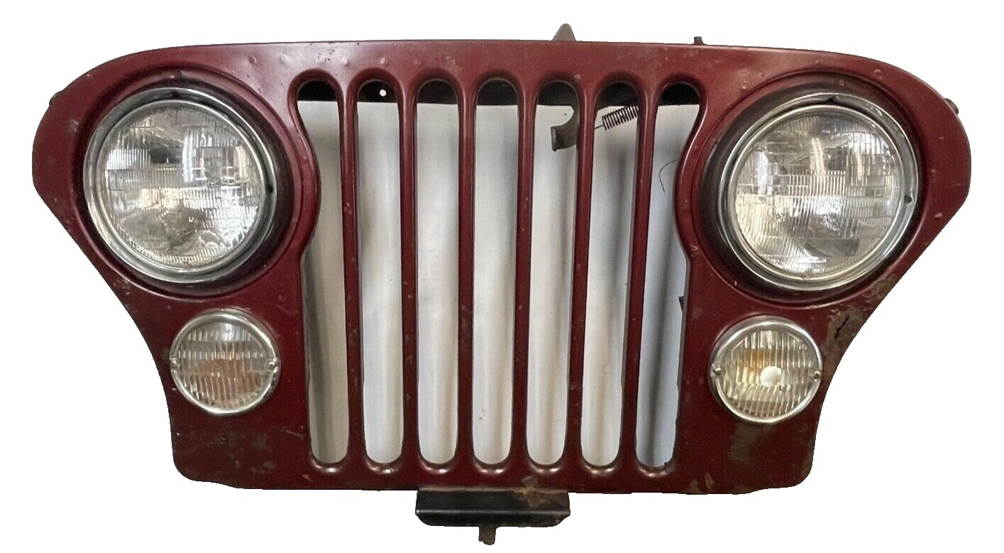 Jeep CJ-7 Grill | eBay